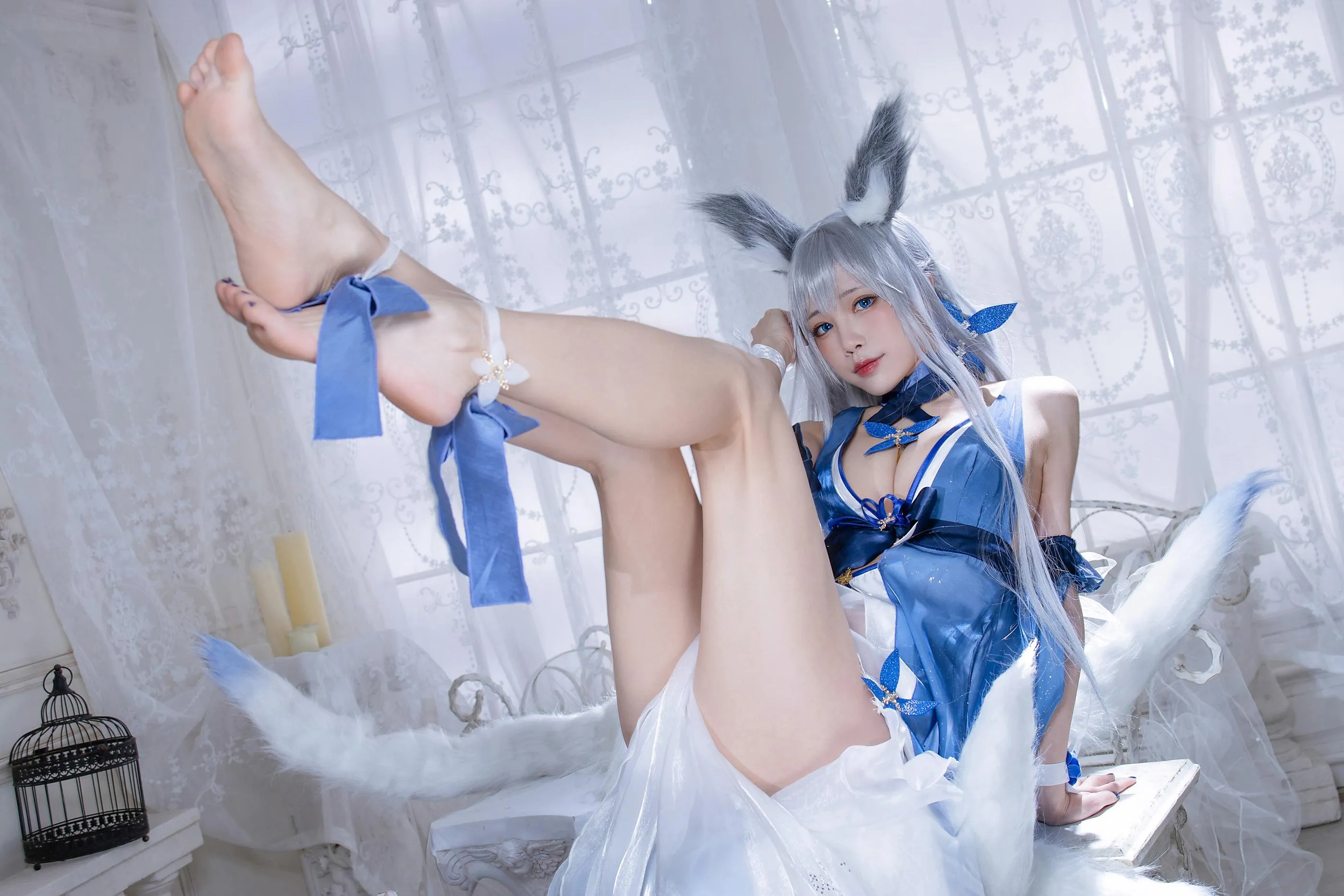 水淼aqua – NO.161 碧蓝航线 信浓 [85P]插图1